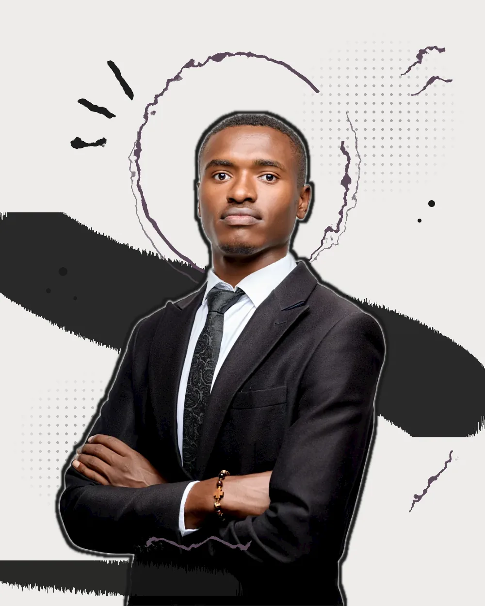 Portrait of Alain N.